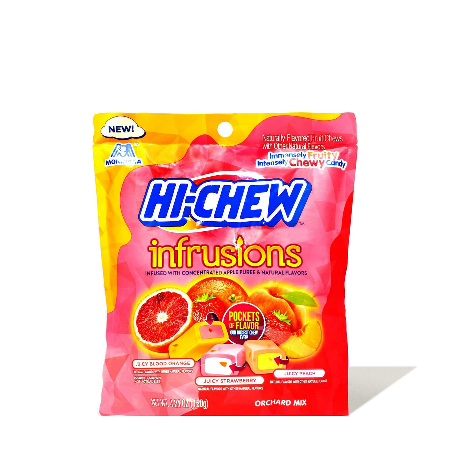 Morinaga Hi-Chew: Infrusions Orchard Mix 4.24 oz