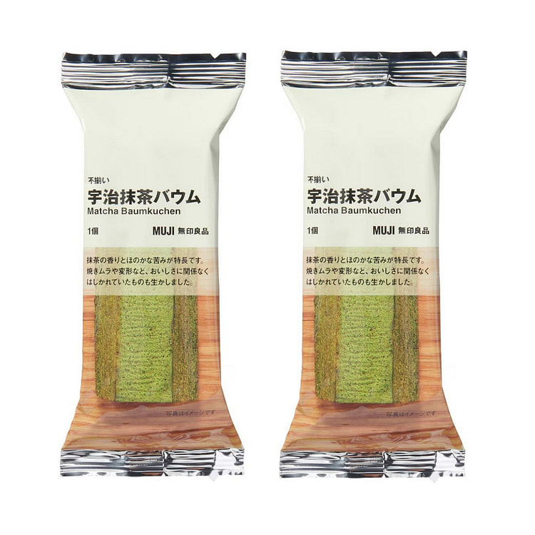 无印良品MUJI 春季限定 抹茶年轮蛋糕