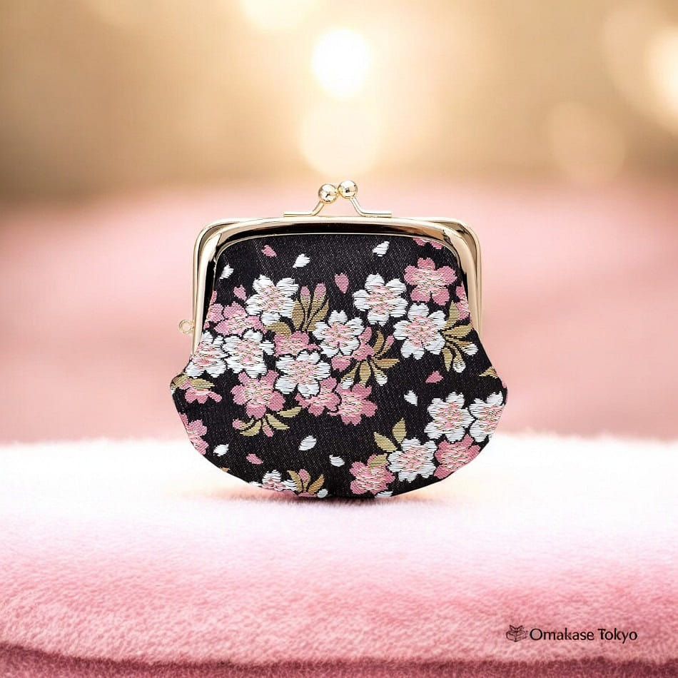Kyoto Geimeido Coin Purse-Black 200 g