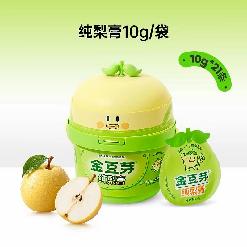 Pure pear paste 210 g