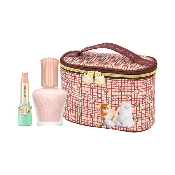 Paul & Joe Red Pouch Primer Set Shade 00
