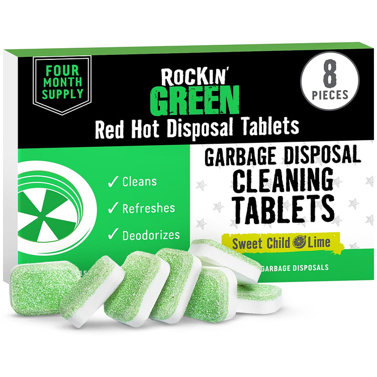 Deep Cleaning and Deodorizing Tablets for Dishwash 1 each