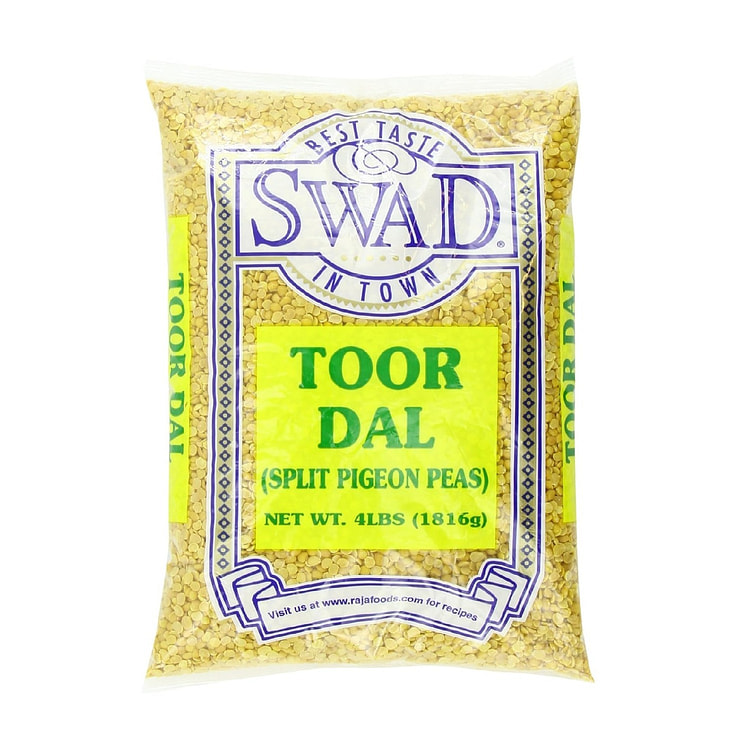Swad Toor Dal, Unoily, 4 Pound 1 pack