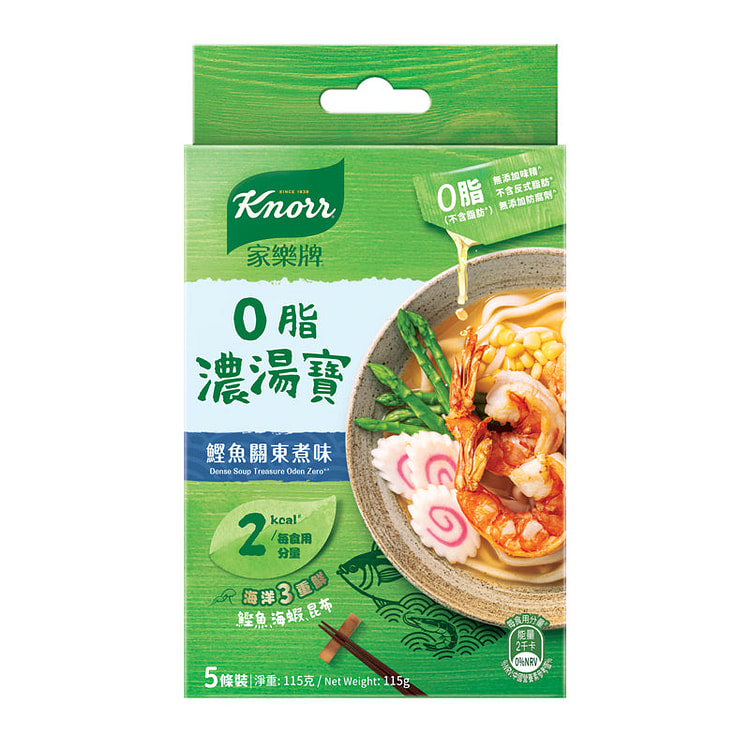 KNORR Dense Soup Treasure Oden Zero 5s 1 each