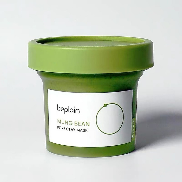 beplain Mung Bean Enzyme Clay Mask