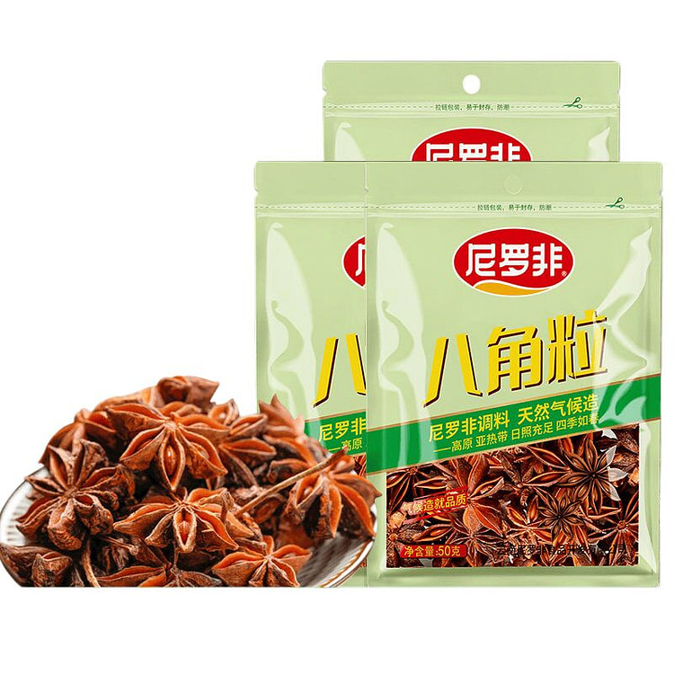 尼罗非广西八角大料烹饪调料50g*1袋 50 克