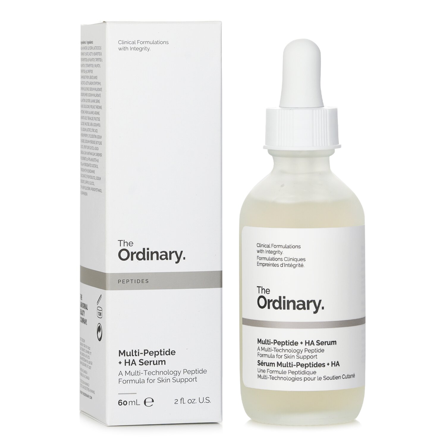 The Ordinary Multi Peptide + HA Serum 60ml/2oz - Weee!