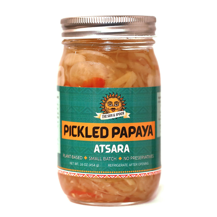 Pickled Papaya Atsara 16 盎司