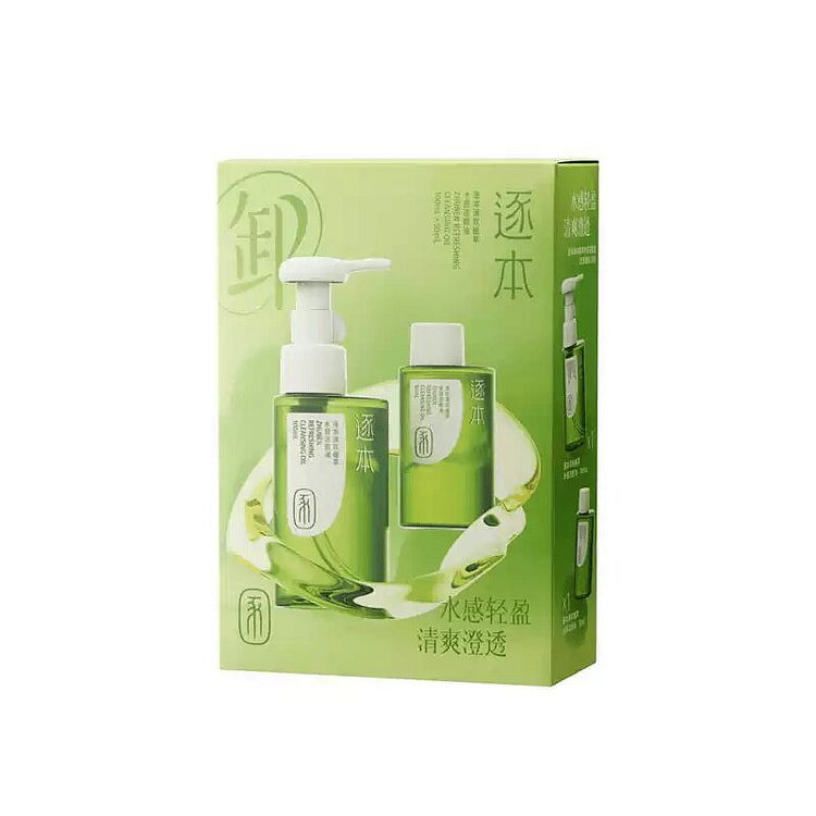 逐本卸妆油清欢水感套装植萃洁颜油套装 150ml 150 毫升