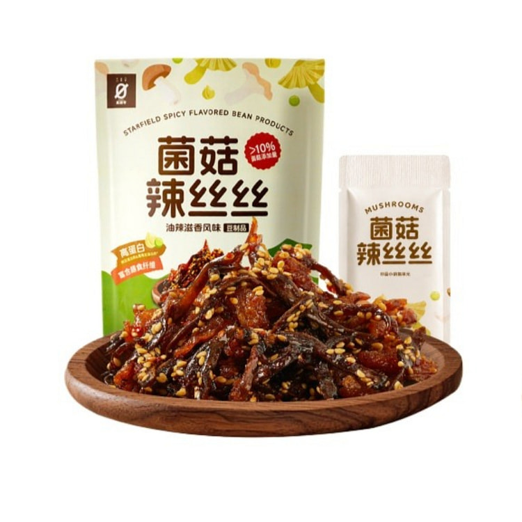 Xingqiling Yunnan Mushroom Spicy Strips 390g 390 g