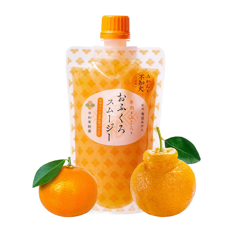 蜜柑和不知火橙汁