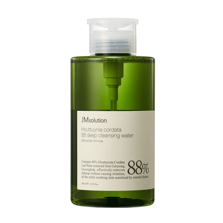 JM SOLUTION HOUTTUYNIA CORDATA 88 DEEP CLEANSING WATER 500 ml