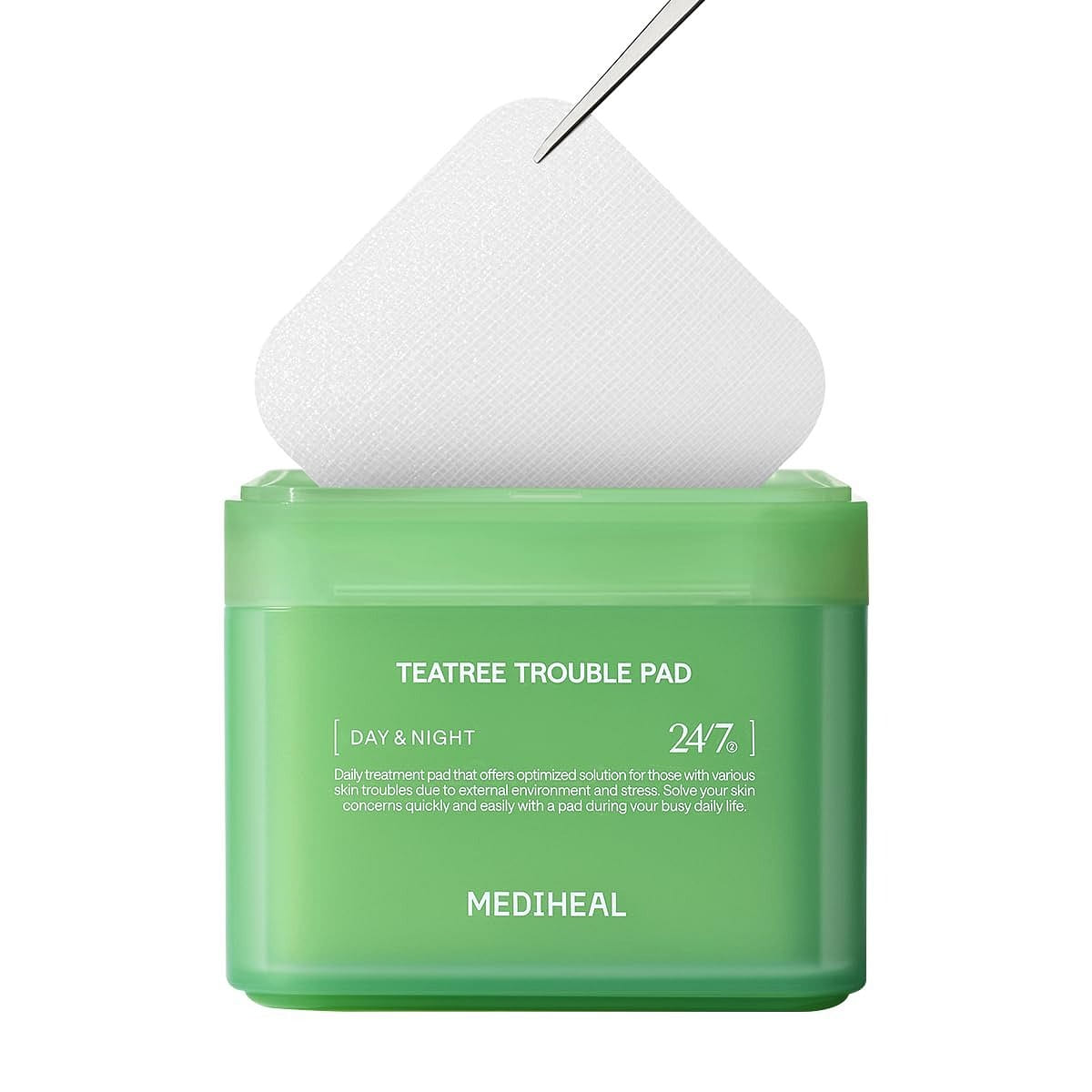 MEDIHEAL Teatree Trouble Facial Toner Pads 100 count