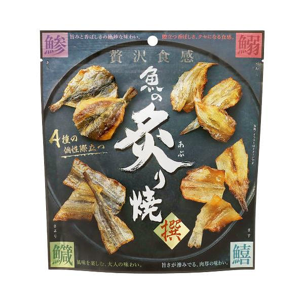 Assorted Grilled Fish Snack 72g 1 each