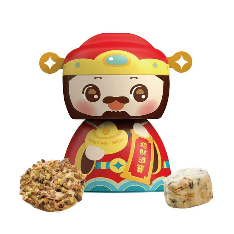 【上稀園】紅 杏運財神 新年优惠 68 克