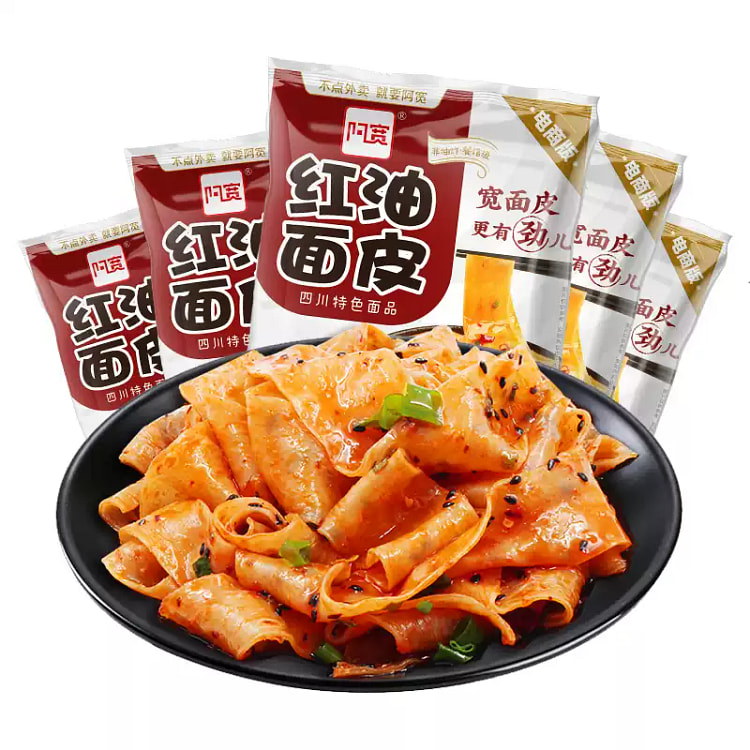 阿宽红油面皮*1袋 110 克