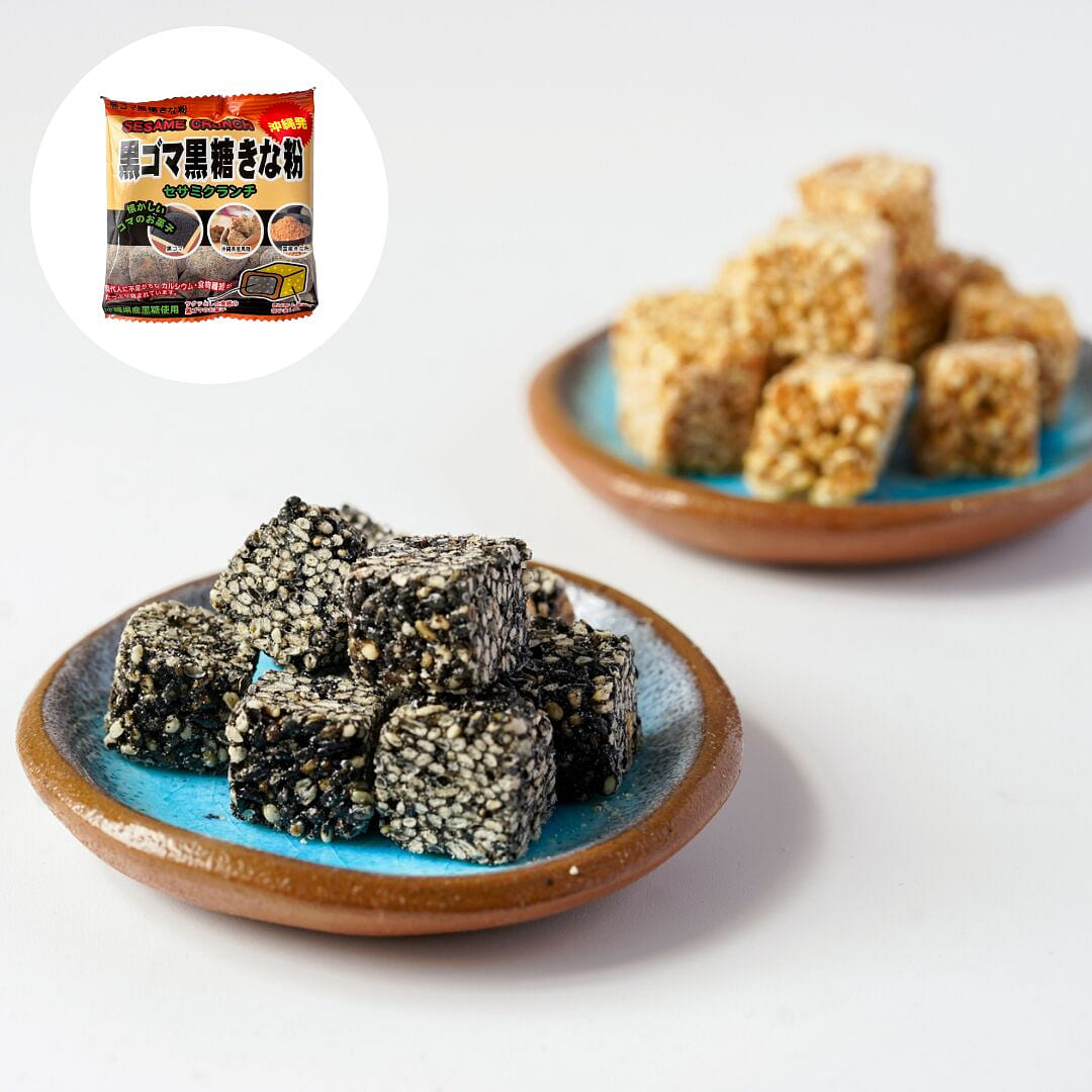 Kokuto and Kinako Sesame Crunch 5 개