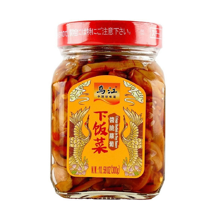 乌江 香辣酱脆萝卜 300 克