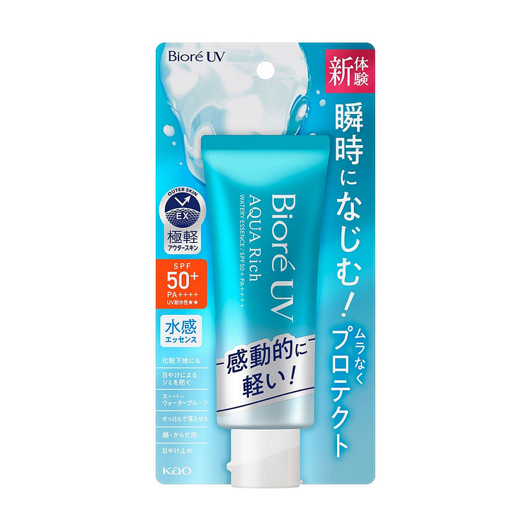 ビオレ UV アクアリッチ ウォータリーエッセンス 70g 1 個