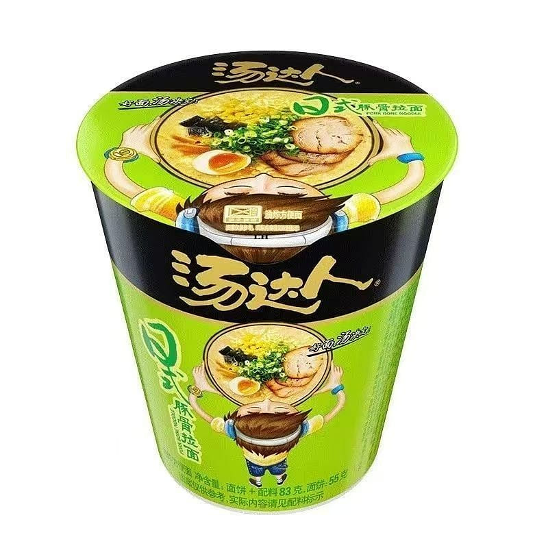 Tangdar Dolphin Bone Lamian Noodles 83g*2 barrels 166 g