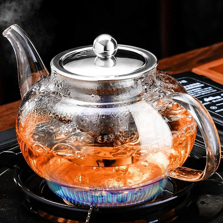 透明玻璃茶壶 20 盎司/600 毫升