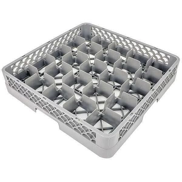 Glass Rack, 25-Compartments, For REC25 2 lb