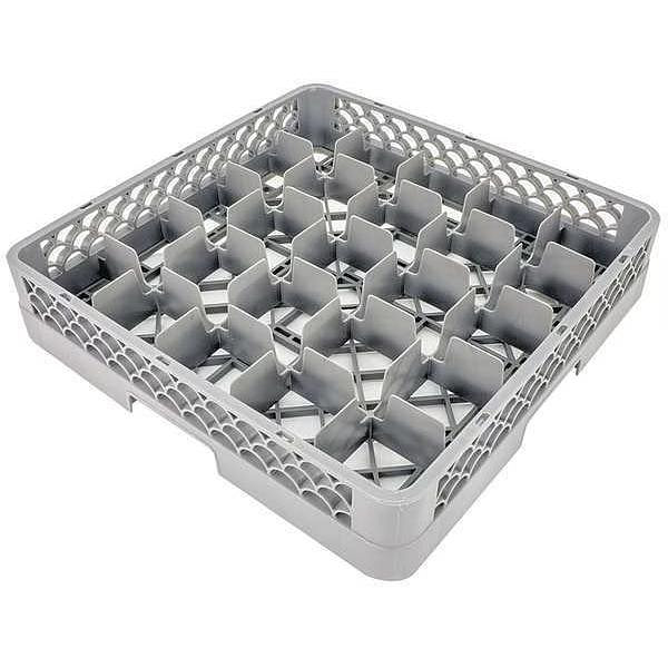 Glass Rack, 25-Compartments, For REC25 2 lb