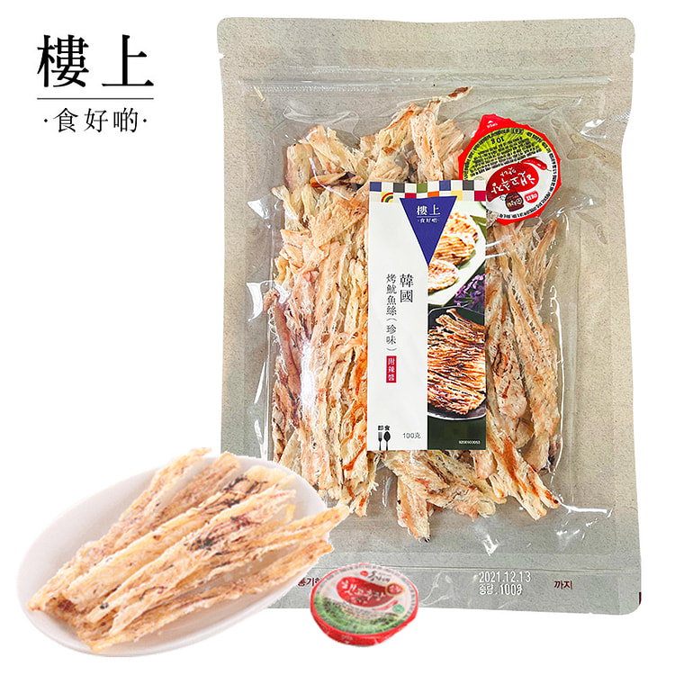HK JEBN Korean Soft Roasted Squid Strip