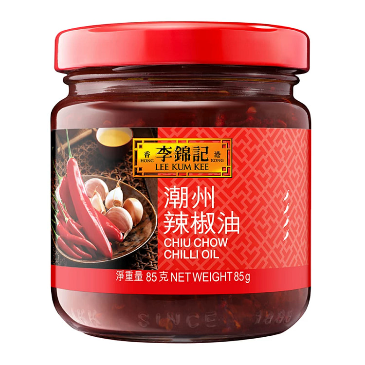 李锦记辣椒油花椒辣油凉拌油辣子85g*1瓶 85 克