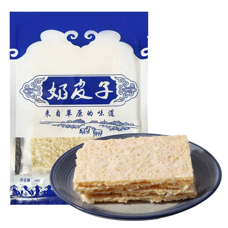 Ateng Xilin Dried Milk Skin 90g 90 g
