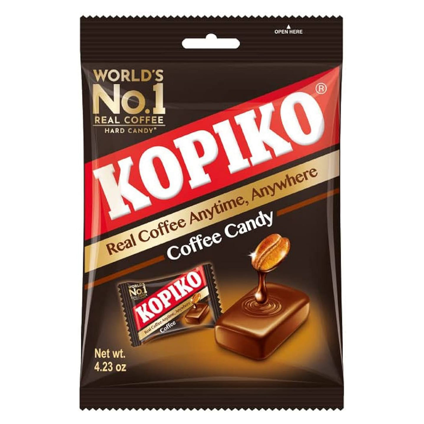 KOPIKO Coffee Candy 4.23 oz