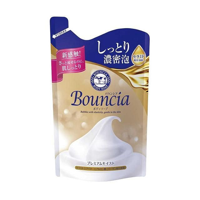 Cow Bouncia Prem Moist Gold Body Wash Refill 340ml 1 count