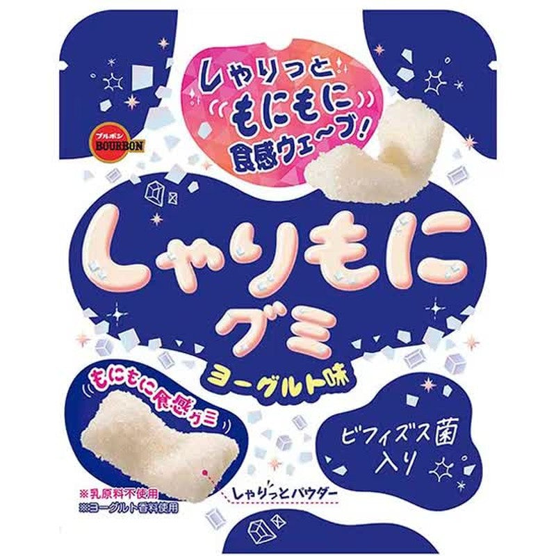 Bourbon Sharimoni Gummy, Yogurt Flavor, 57g 1 each
