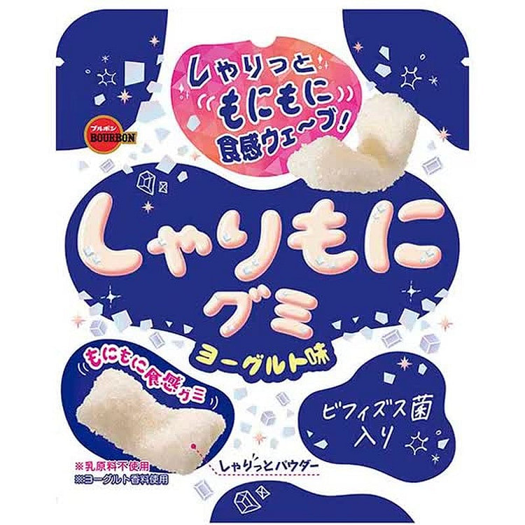 Bourbon Sharimoni Gummy, Yogurt Flavor, 57g