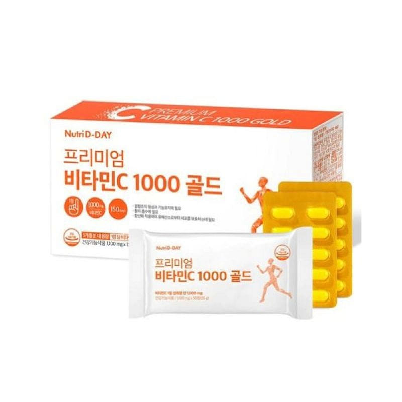 NutriD-Day 维生素 C 1000 金装 150 个
