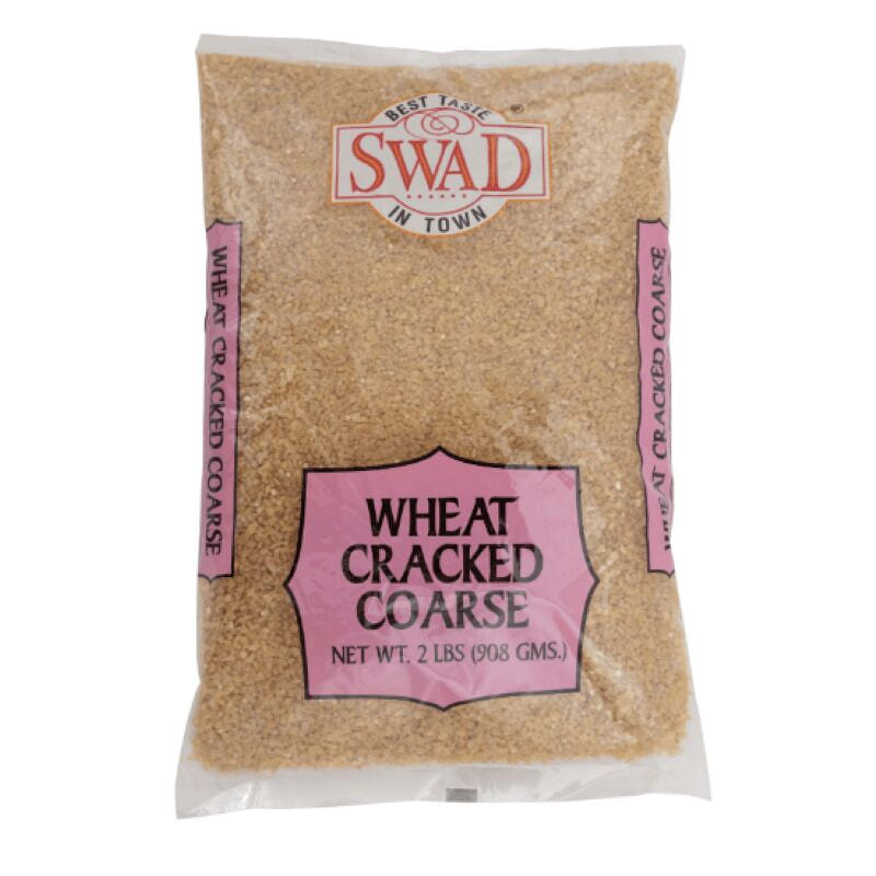 Swad Cracked Wheat Dhalia Coarse 2LB 1 pack