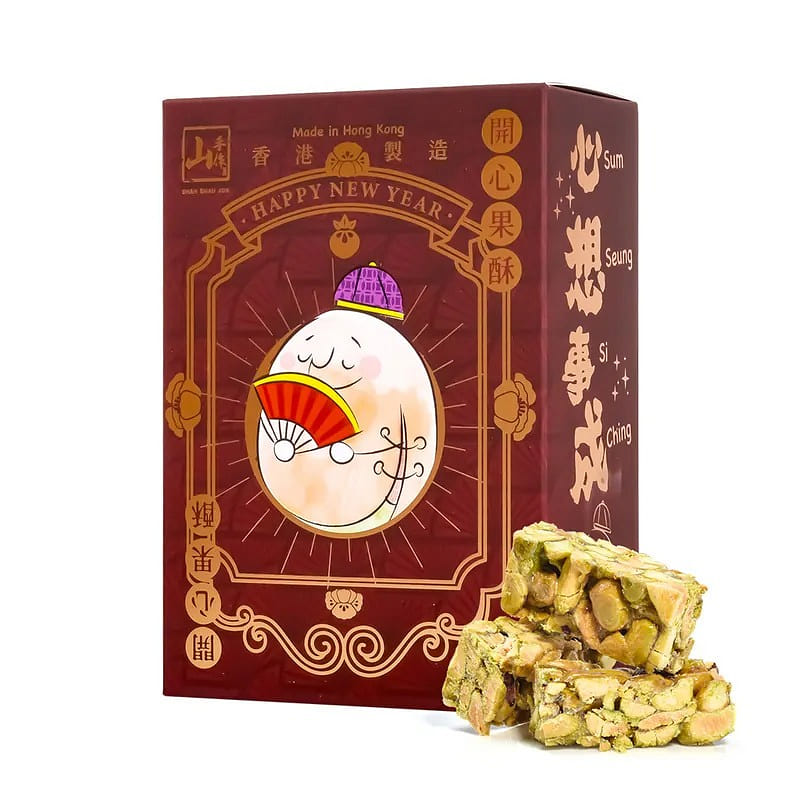 Shan Shau Jok Pistachio Crunchy (CNY Edition) 150 g