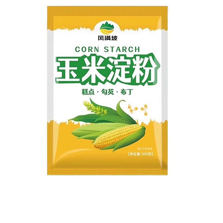 Pure corn starch 500g*1 bag 500 g