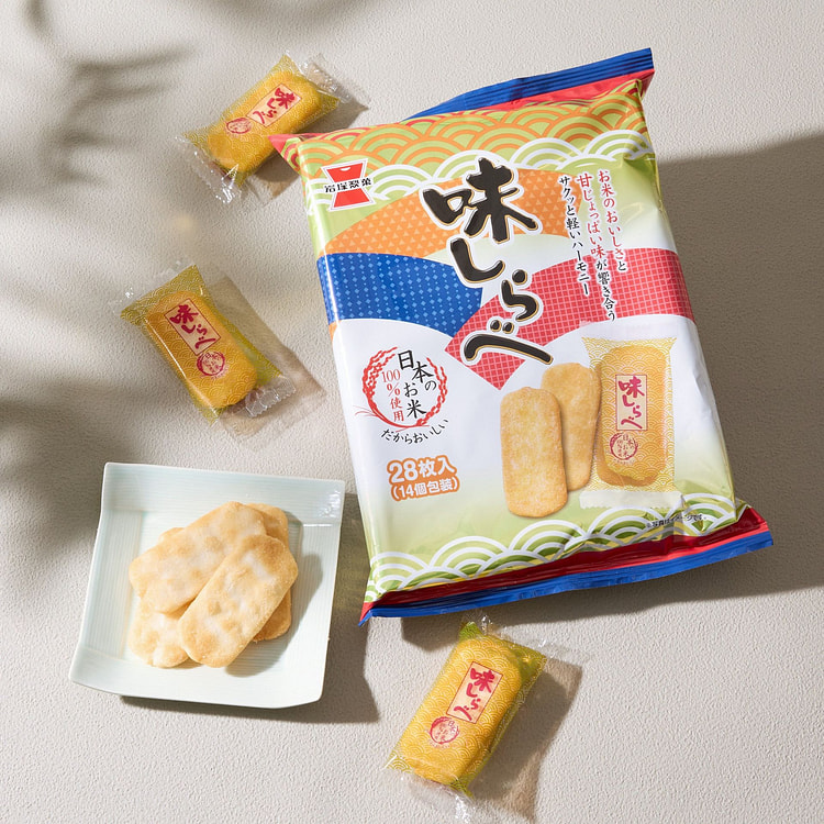 甜酱油仙贝（14个）