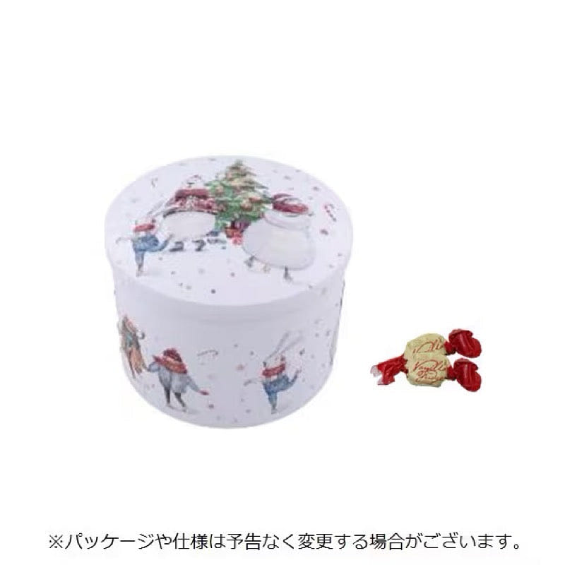 Gardiners White Xmas Party Tin Fudge (Xmas Ltd.) 1 each