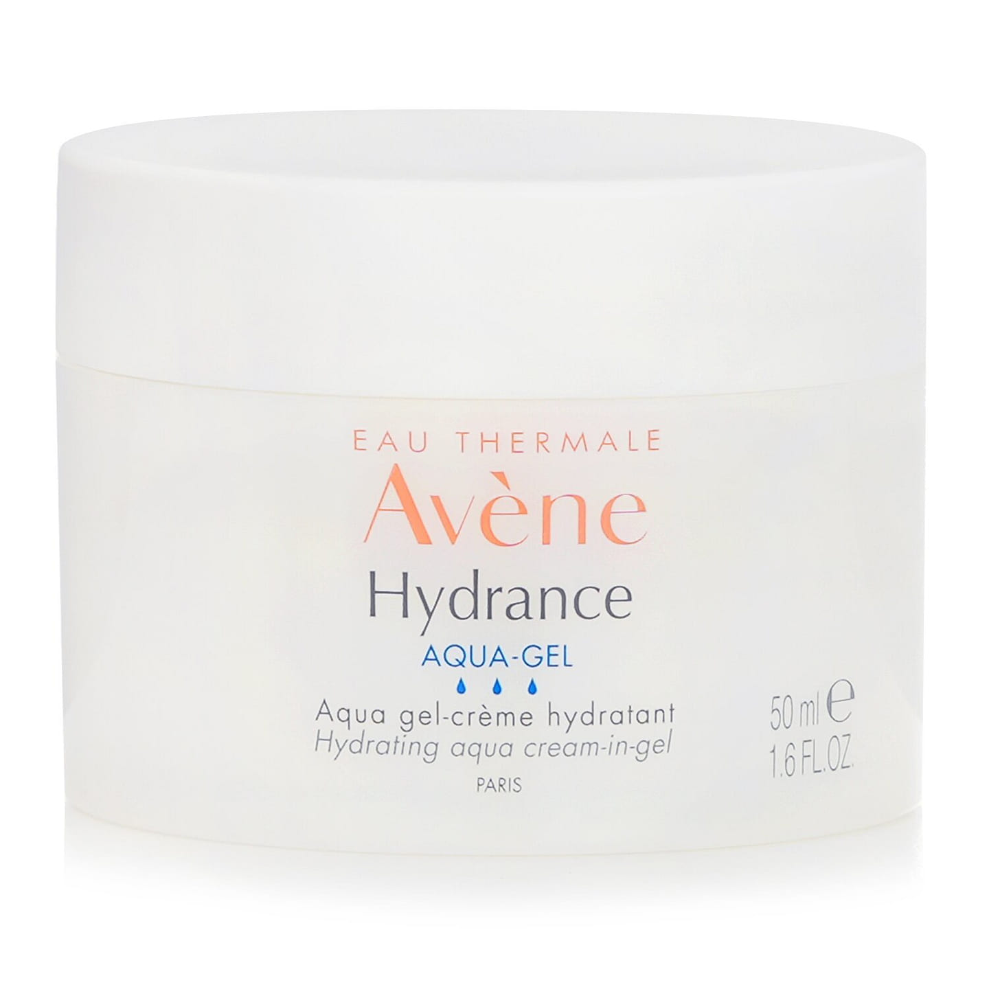Avene Highly effective moisturizing cream – suitable for dehydrated and sensitive skin 50ml/1.6oz 50 ml