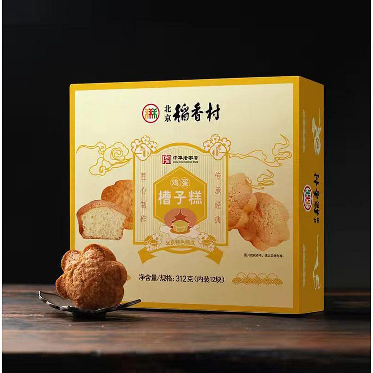 Egg and jujube cake 312g*1 box