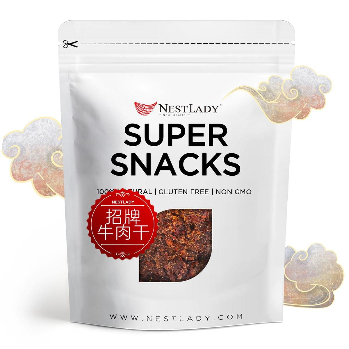 NESTLADY SPICY HOUSE SPECIAL BEEF JERKY 75g 1 count