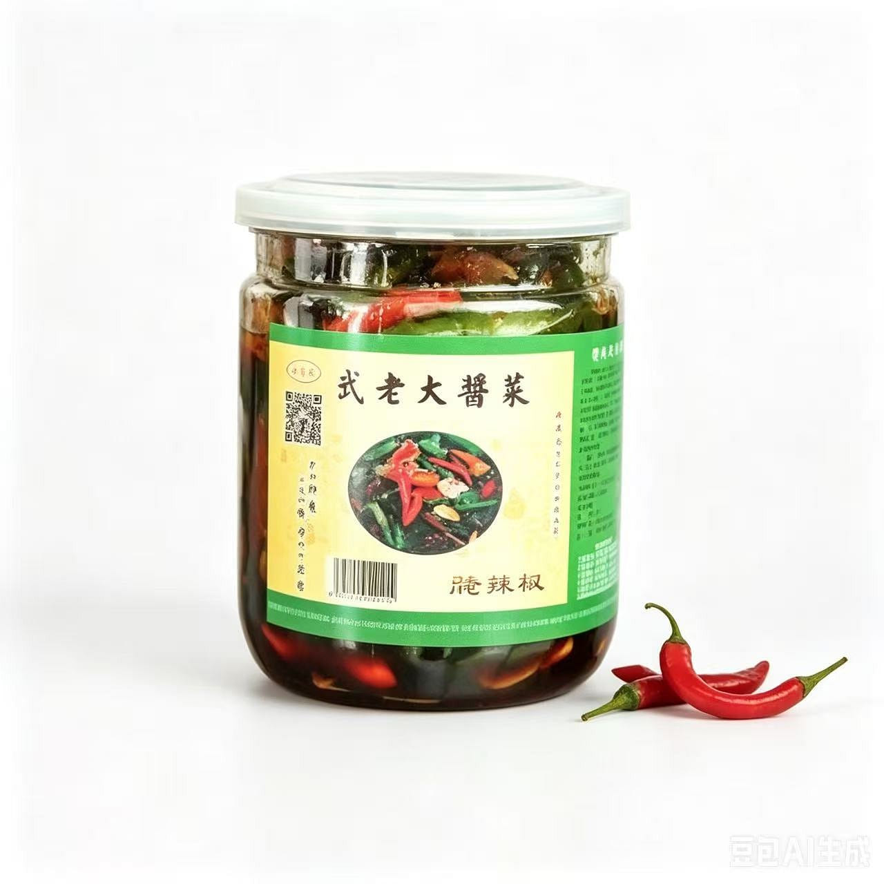 Wanjiang Zhai Handmade Spicy Chili Sauce 250g * 1 250 g