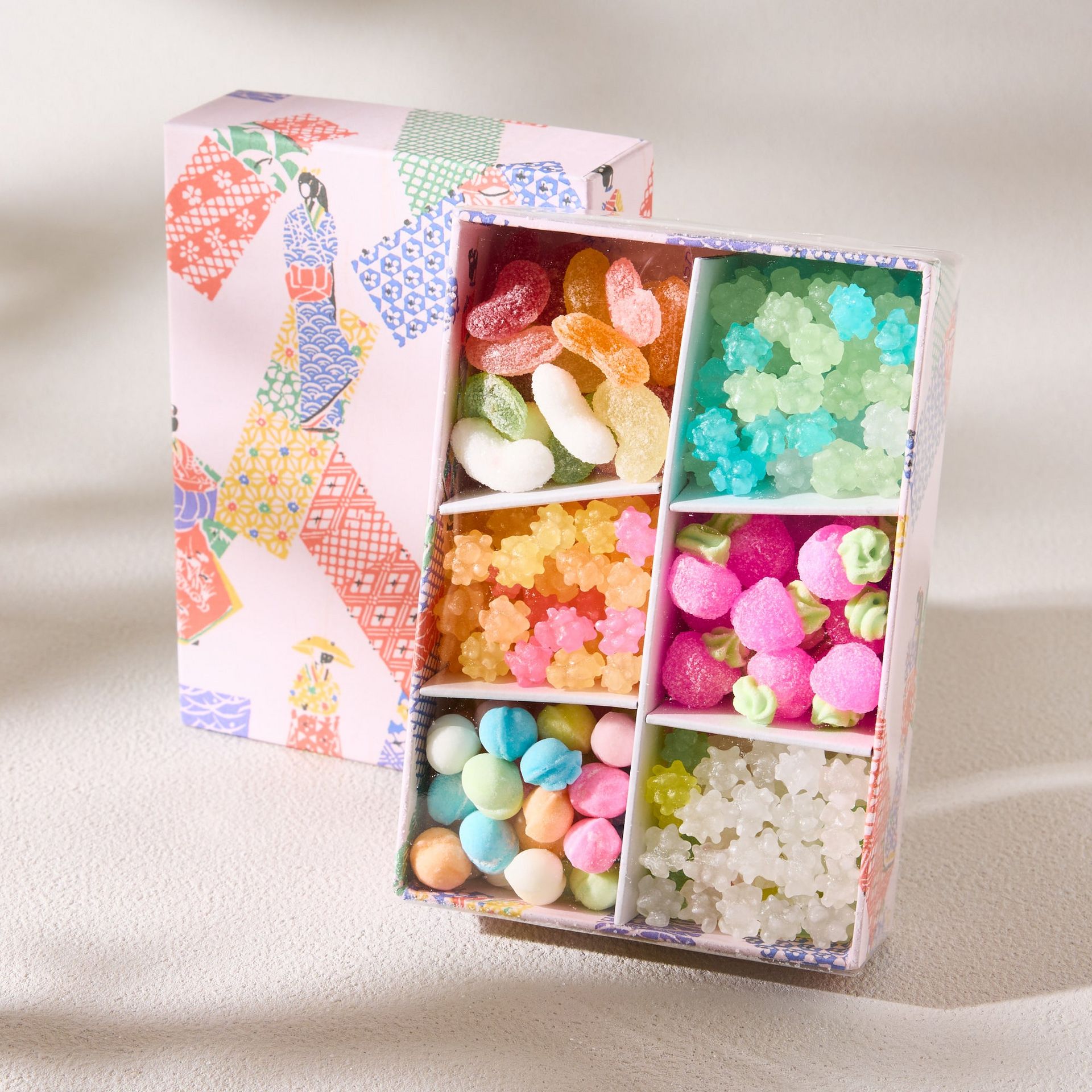 Japanese Wagashi Candy Box 221 그램