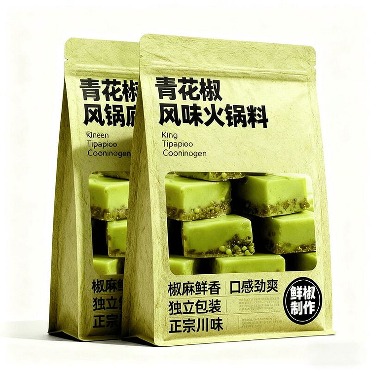 青花椒火锅底料100g2袋 100 克