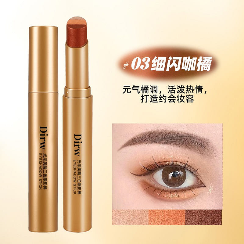 Radiant Eyes Three-Colour Eyeshadow Stick 03 1 count
