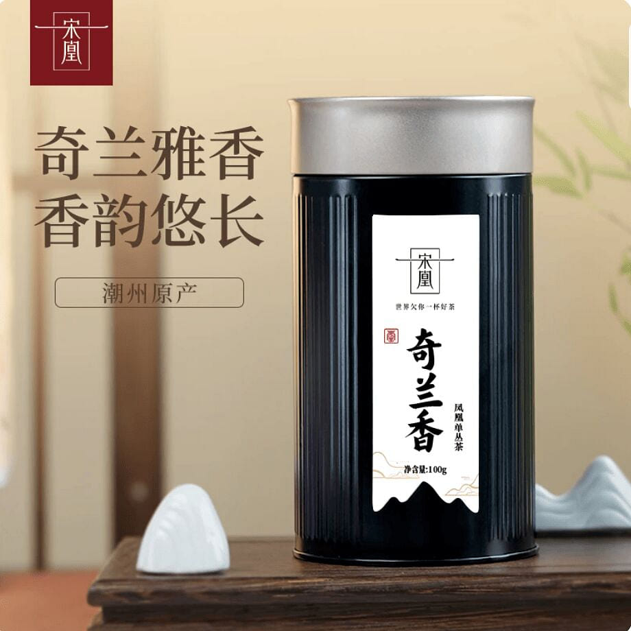 Songhuang Qilanxiang phoenix Dancong tea 100g 100 g