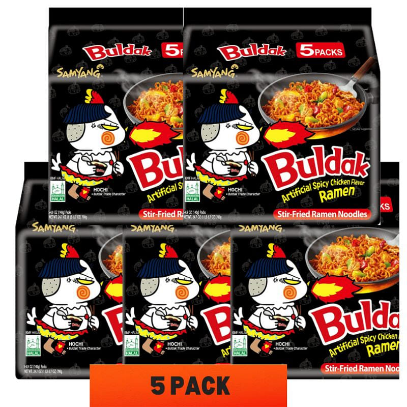Samyang Buldak Hot Chicken Flavor Ramen700g*5pcs 700 g