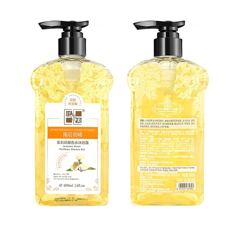 Jasmine Petal Perfumed Body Wash 400ml